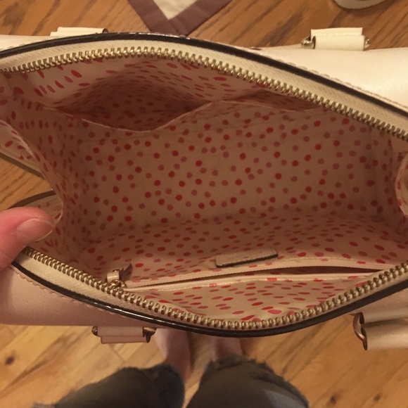 Kate spade white crossbody/handbag - Picture 2 of 10